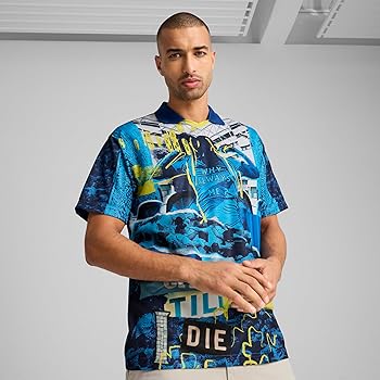 プージャー　メンズSS 　希少　廃番 Amazon.co.jp: [プーマ] サッカー クラブチーム MCFC ftblNRGY+